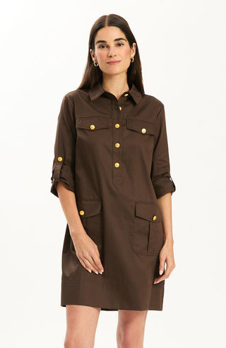 Rory Shirtdress Demitasse