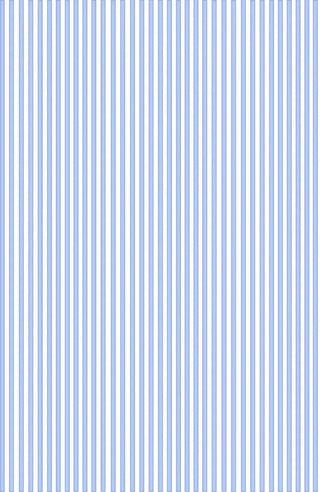 Boyfriend Cotton Stripe Shirt Periwinkle