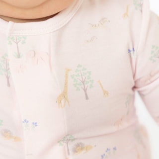 Pink Serene Safari Magnetic Footie