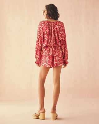 Riviera Blouse Tessa Goji