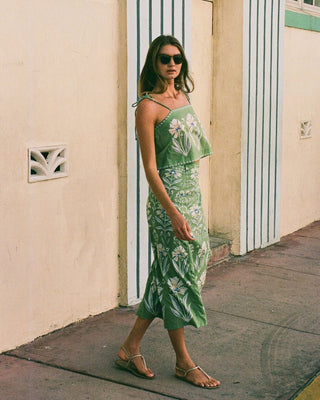 Sammi Skirt Macie Matcha