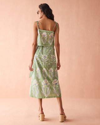Sammi Skirt Macie Matcha