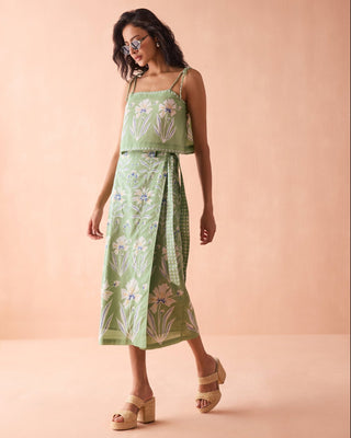 Sammi Skirt Macie Matcha