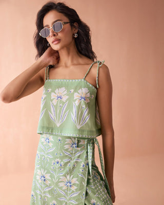 Sammi Skirt Macie Matcha