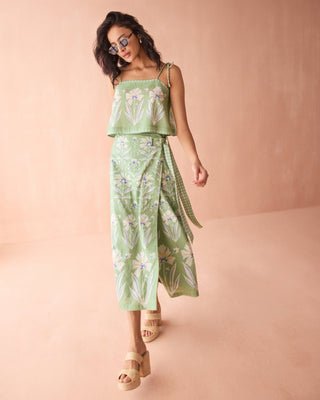 Sammi Skirt Macie Matcha