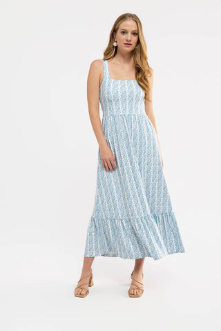 Bernadette Dress Marigold Twist