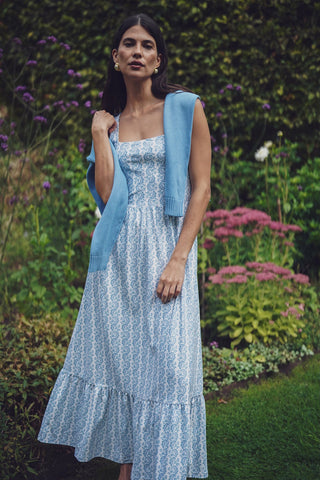 Bernadette Dress Marigold Twist