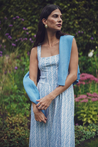 Bernadette Dress Marigold Twist