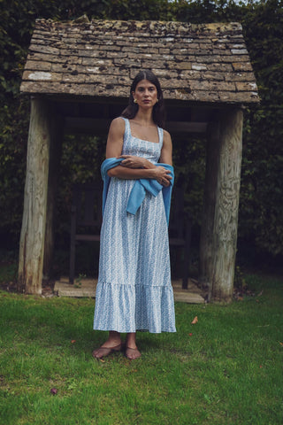 Bernadette Dress Marigold Twist