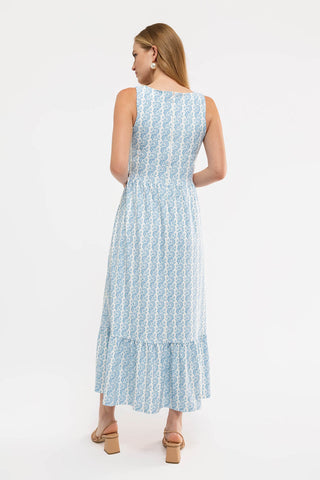 Bernadette Dress Marigold Twist