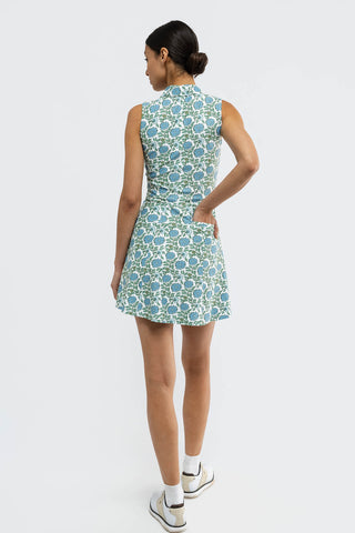 Cynthia Dress Seasalt Flora