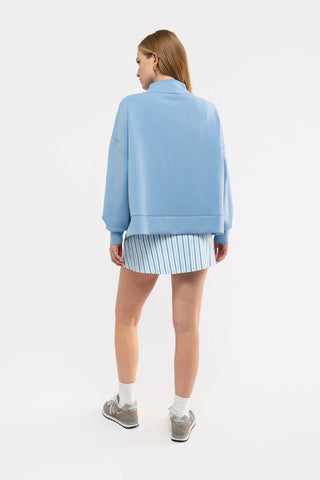 Morgan Quarter Zip Sweatshirt Regatta