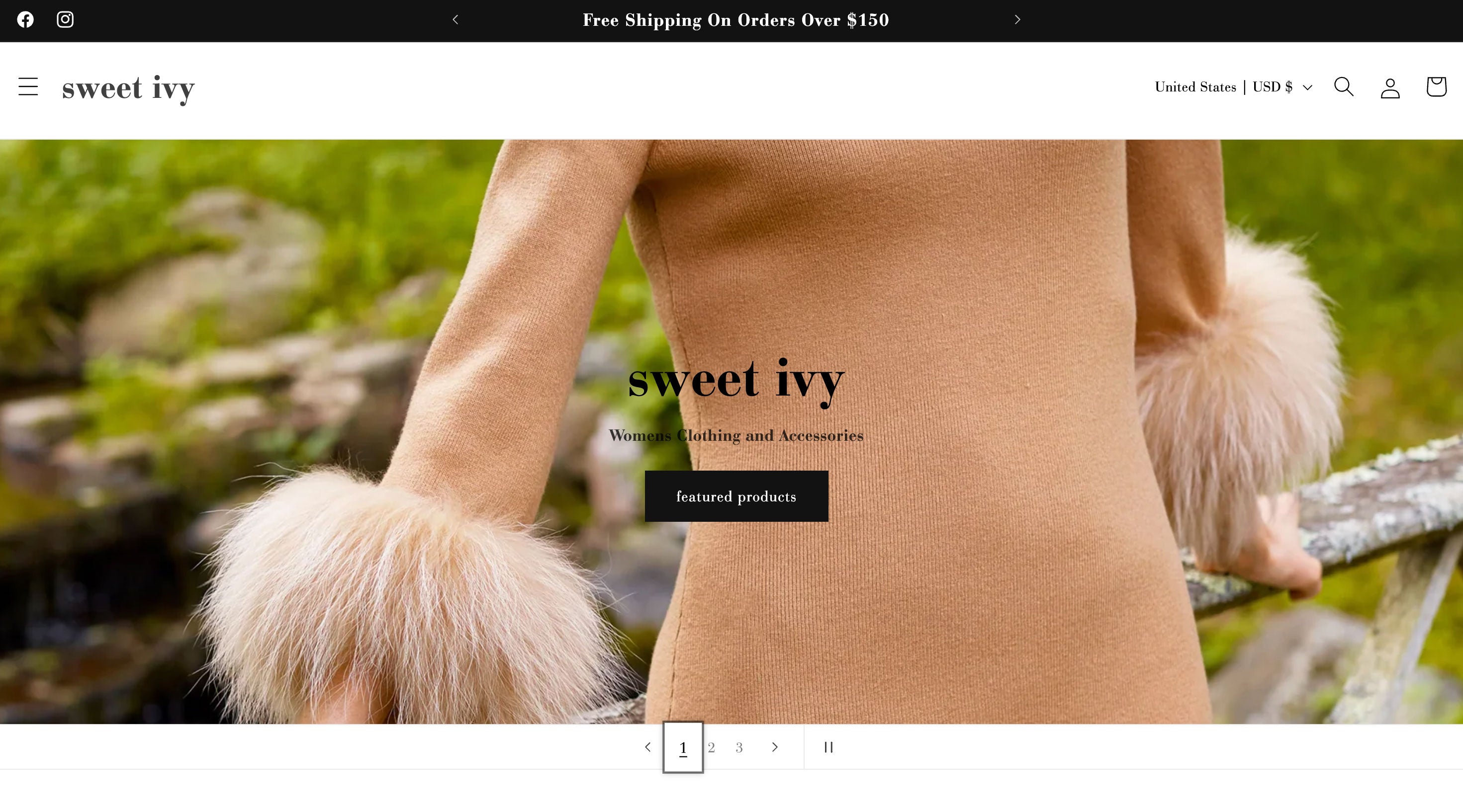 Bernardo Clothing sweet ivy