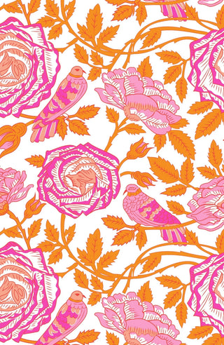 Twister Smell The Roses Dress Orange Pink
