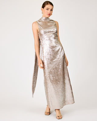 Dakota Champagne Maxi Dress