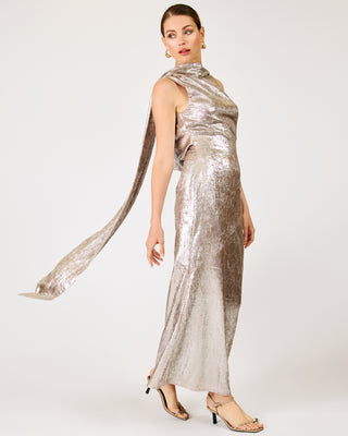 Dakota Champagne Maxi Dress