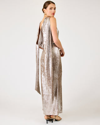 Dakota Champagne Maxi Dress