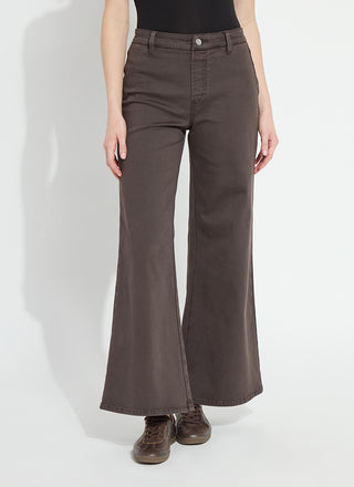 Iris Wide Leg Everyday Denim Asutex Double Espresso