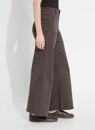 Iris Wide Leg Everyday Denim Asutex Double Espresso