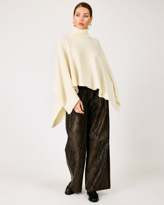 Bex Pant Dark Brown Snake