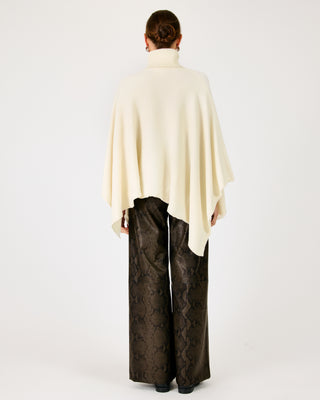 Bex Pant Dark Brown Snake