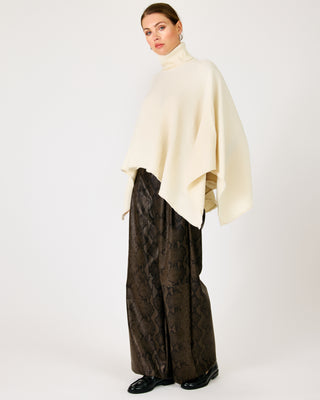 Bex Pant Dark Brown Snake