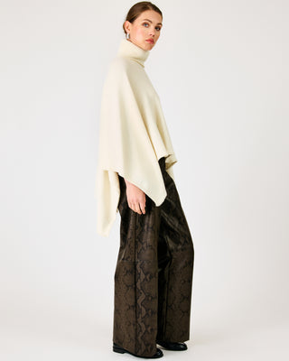 Bex Pant Dark Brown Snake