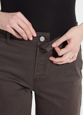 Iris Wide Leg Everyday Denim Asutex Double Espresso