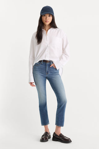 Soft Tech Good Legs Straight Jeans Crestview