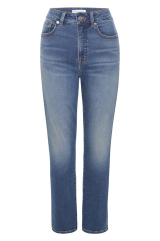 Soft Tech Good Legs Straight Jeans Crestview