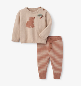 Bear Knit Pantset