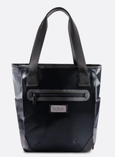 Load image into Gallery viewer, Black Shine Tote/Backpack