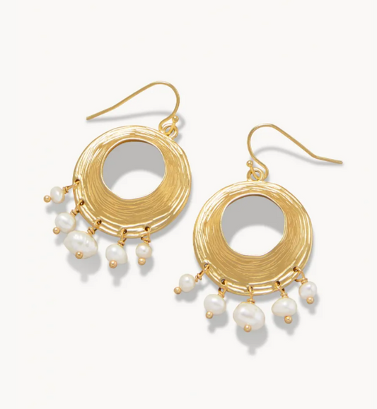 Spartina Ripple Earrings