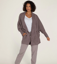 Load image into Gallery viewer, Barefoot Dreams CC Chevron Ribbed Cardigan