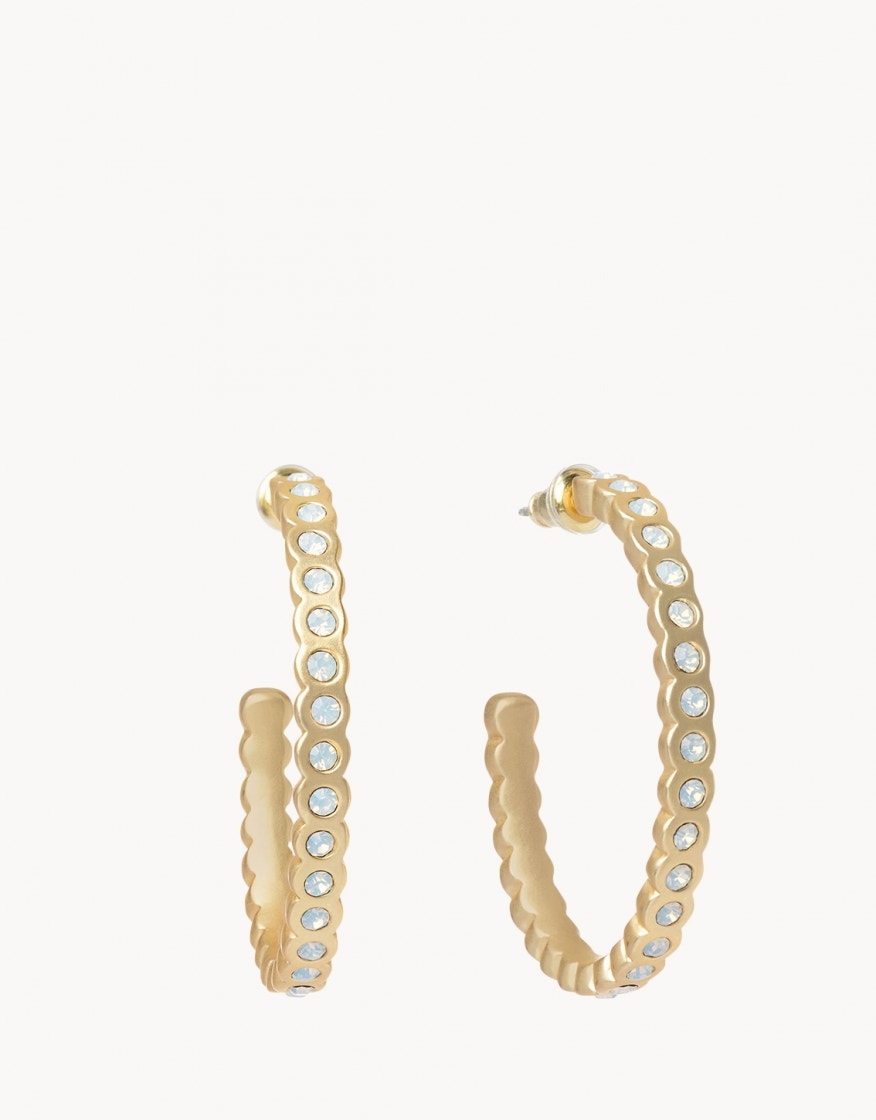 Chambers Hoop Earrings