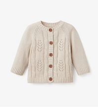 Load image into Gallery viewer, Cotton Knit Cardigan