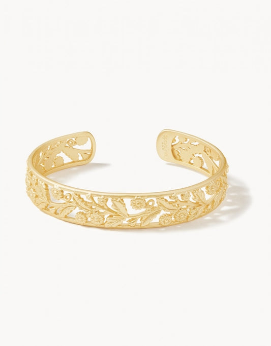 Vine Cuff Gold