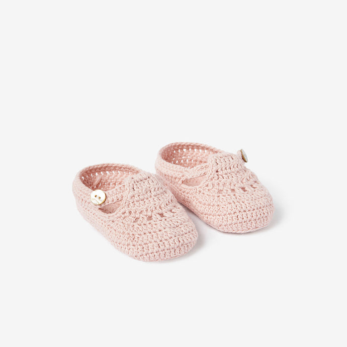 Hand Crocheted Baby Booties