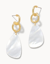Load image into Gallery viewer, Blythe Earrings Mother Of Pearl