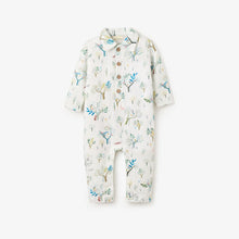 Load image into Gallery viewer, TREEHOUSE FOREST ORGANIC MUSLIN JUMPSUIT