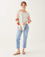 Load image into Gallery viewer, Camden Striped Travel Sweater