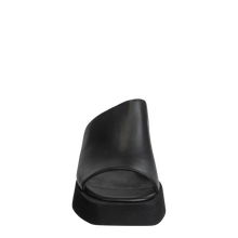 Load image into Gallery viewer, Infinity In Black Wedge Sandal