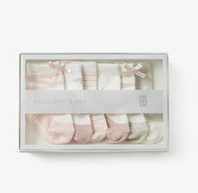 Load image into Gallery viewer, Pink Ballerina Non-Slip Sock Set