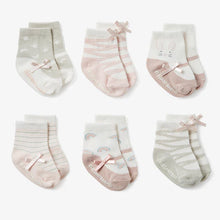Load image into Gallery viewer, Pink Ballerina Non-Slip Sock Set