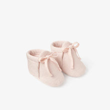 Load image into Gallery viewer, BLUSH COTTON KNIT BABY BOOTIES