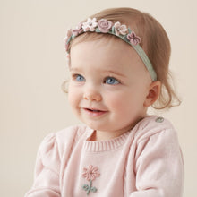 Load image into Gallery viewer, Floral Felt Headband