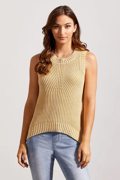 Ribbed Knit Sweater Tank