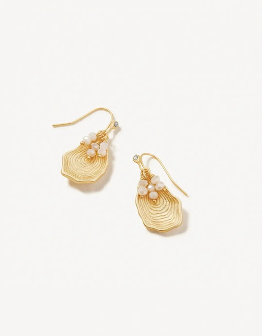 Spartina Oyster Earrings