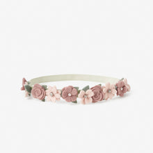 Load image into Gallery viewer, Floral Felt Headband
