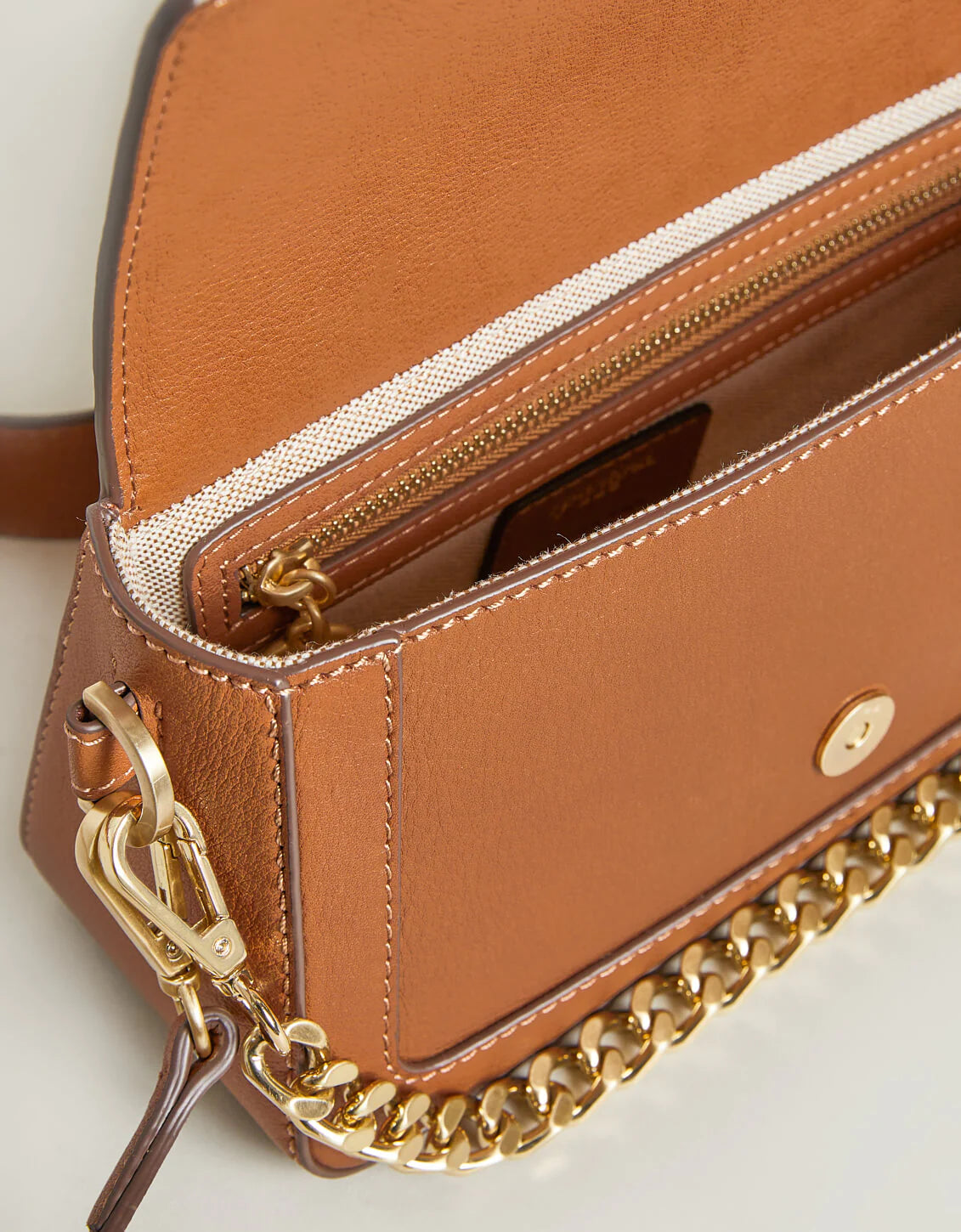 Pecan Siren Pilar Shoulder Bag